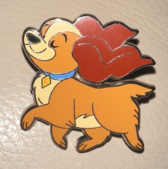 Lady and the Tramp Disney Dogs Mystery Box Disney Parks Pin 2024