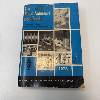 The ARRL Handbook For Radio Amateurs 1975