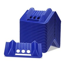 20 Pack Flatbed Edge Protectors, Heavy Duty Corner Protectors Tie Down Blue