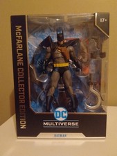 Mcfarlane Toys DC Multiverse Year Two Batman Collector Edition