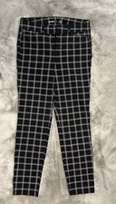 Old Navy Pixie High Rise Pants Secret Smooth Pockets Size 2 Black Trouser