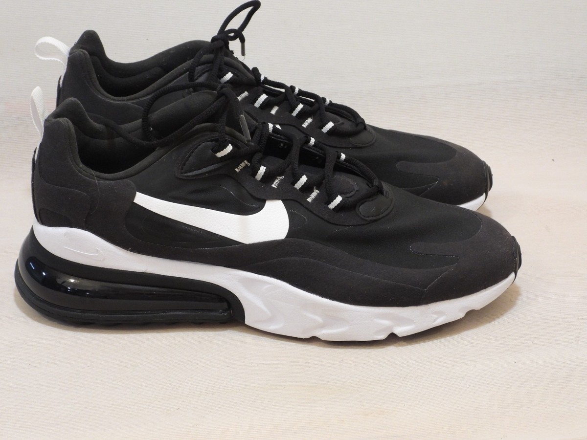 nike air max 270 men's black and white