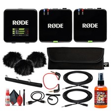 Rode Wireless GO III 2-Person Compact Digital Wireless Microphone