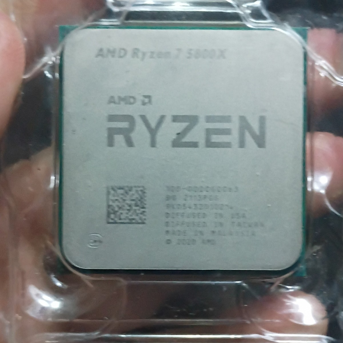 AMD Ryzen 7 5800X 8-Core 3.8GHz Socket AM4 CPU Processor | eBay