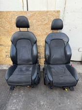 Audi A4 S4 Leather/Alcantara Interior driver and passenger  Seats S Line 09-16