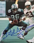 BUTCH JOHNSON Signed DALLAS COWBOYS 8x10 PHOTO with COA