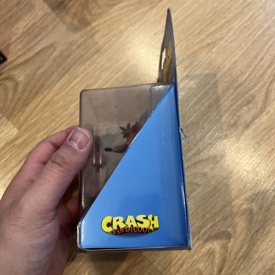 Crash Bandicoot Totaku Figure Brand New Factory Sealed Thinkgeek OOP - Image 2 of 4