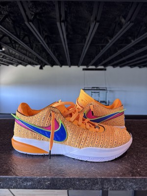 Nike LeBron 20 Laser Orange - Size 13
