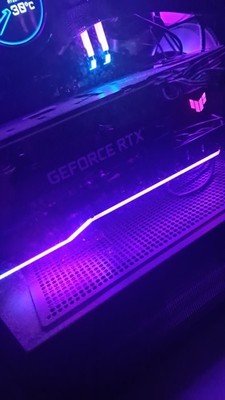 ASUS NVIDIA GeForce RTX 3070 TUF Gaming OC 8GB Gaming Grafikkarte...