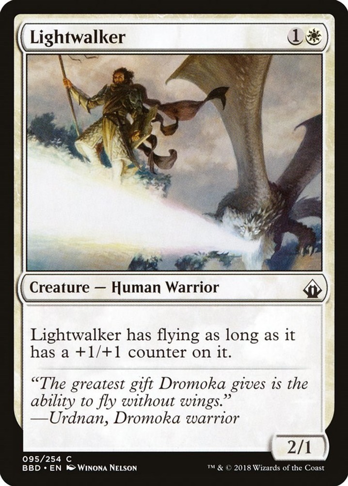 Lightwalker - Battlebond BBD - 95 - LP - MTG