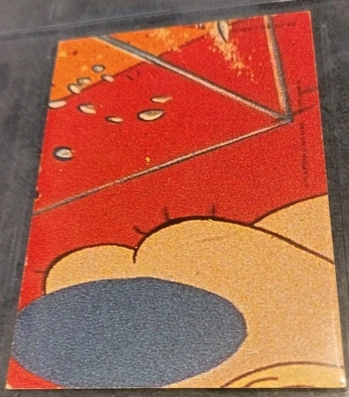 Vintage "The Ren And Stimpy Show 1993 Topps Nickelodeon #44 Space Madness Puzzle - Image 3 of 3