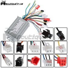 DC 36V-48V 350W Electric Bicycle /Scooter Brushless Motor Speed Controller US