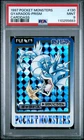 PSA 9 Gyarados Carddass 1997 Vintage Pokemon Pocket Monsters Vending Card - 683