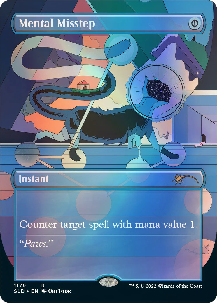 Magic: The Gathering TCG - Secret Lair Drop Series - The Meaning