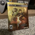 RESIDENT EVIL® 5 GOLD EDITION (PS3®, 2010) GREAT CONDITION SLIP COVER.