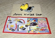 KINDER VT 172 VT172 BAUFAHRZEUGE ROLLE + BPZ