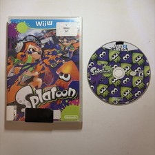 Splatoon (Nintendo Wii U, 2015)