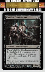 Ubul Sar Gatekeepers 30/156 Dragon's Maze
