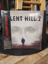SILENT HILL 2 - Original Video Game Soundtrack 2LP Silver Vinyl crease in packag