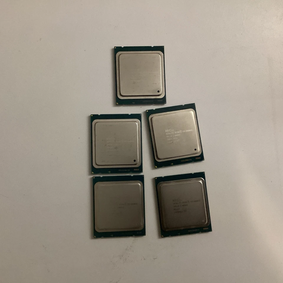 Procesador Intel Xeon E5-2650 v2 8 núcleos 2,6 GHz LGA 2011 v1 ¡ENVÍO GRATUITO!! Foto 2 de 3