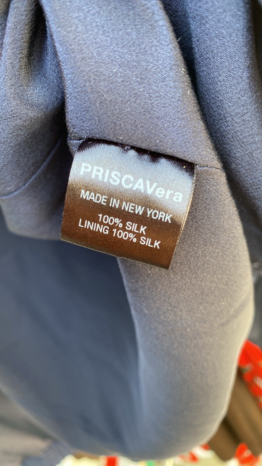 PRISCAVera Silk Collared Jacket S - image 6