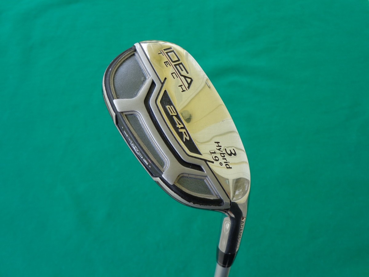 Ladies Adams Idea Tech A4R #3 19* Hybrid Womens RH Graphite Golf