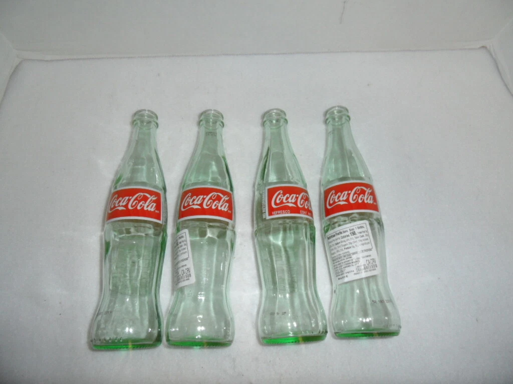 Empty Glass Coke Bottles