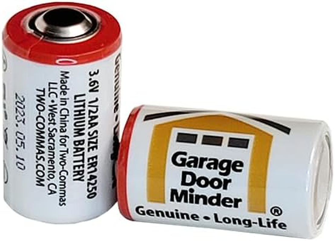 ® Batteries for Version 2 ER-14250 1200Mah Long Life-image