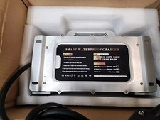 48V 15 AMP Golf Cart Waterproof Battery Charger for 48 Volt Yamaha G29 Drive NEW