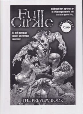 Full Cirkle Preview (2005) #   1 (9.0-VFNM) Simon Bisley (1570834)