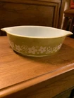Vintage Pyrex Spring Blossom Casserole Dish 471 1 Pint
