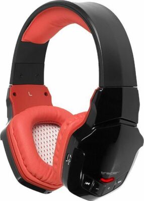 Gaming Kopfhörer Headset Stereo Tracer TOMCAT BLUETOOTH 3.0 (TRASLU44302)
