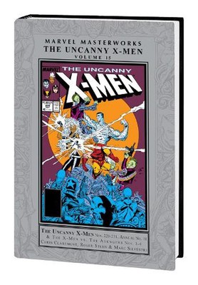 Marvel Masterworks: The Uncanny X-Men Vol. 15 by Chris Claremont (English) Hardc
