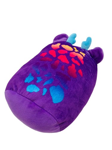 Moosh Moosh Peluche Ciervo Púrpura Peluche Multi Manchas Suave Almohada Cervatillo 8"L - Imagen 2 de 11