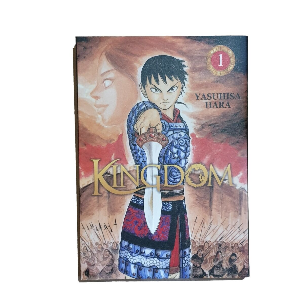 Kingdom Manga English Version by Yasuhisa Hara Volume 1 - 13 Kingdom Manga English Version by Yasuhisa Hara Volume 1 - 13