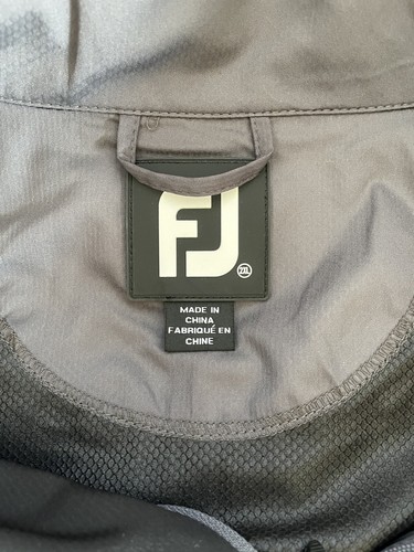 FOOTJOY PULLOVER 1/4 ZIP WINDBREAKER MEN'S SIZE 2XL - Picture 12 of 18