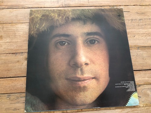 Paul Simon Self Titled Debut Solo Vinyl LP CBS 69007 **PLEASE READ DESCRIPTION** - Picture 4 of 4