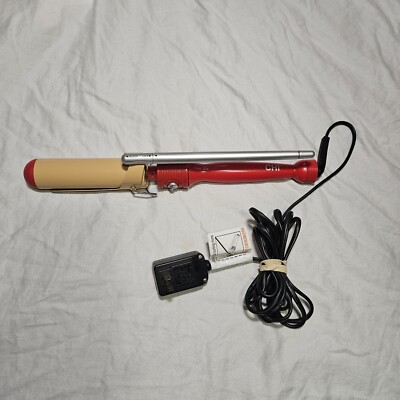 Chi Turbo GF1527 Curling Iron 1.5'' Large Barrel Swivel Handle Temp Cont Bar