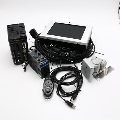 Keyence CV-3000 + CA-DC100 + Austin Hughes DP-8AVC-DCV/ROHS (AU) + Kabel