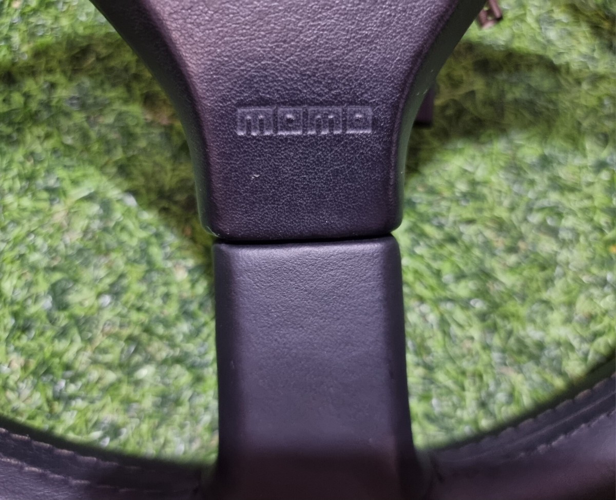 Honda Access MOMO Ghibli Leather Steering Wheel Beat PP1 EG