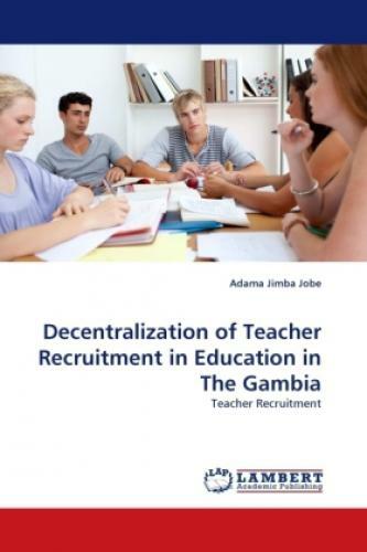 Thumbnail - Decentralization Of Teacher Recruitment In Education In The Gambia