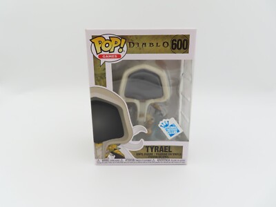 Funko Pop! Vinyl: Diablo - Tyrael (Metallic) - GameStop (Exclusive
