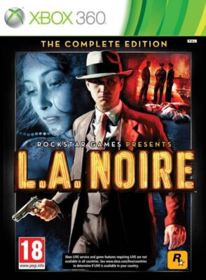 Microsoft Xbox 360 Spiel - L.A. Noire #Complete Edition EU mit OVP / Big Box