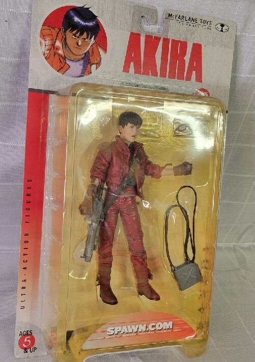 McFarlane Akira Tetsuo & Kaneda Action Figure Set 3D Japan Anime