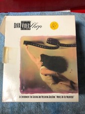 Vintage Macintosh Software: DiVa VideoShop  3-1/2" disks