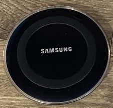 Samsung EP-PG920A Wireless Charging Pad with USB Black VERY GOOD Condition Works