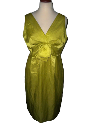 MARKS & SPENCER LINEN BLEND 1960,S STYLE DRESS SIZE UK 18 | eBay