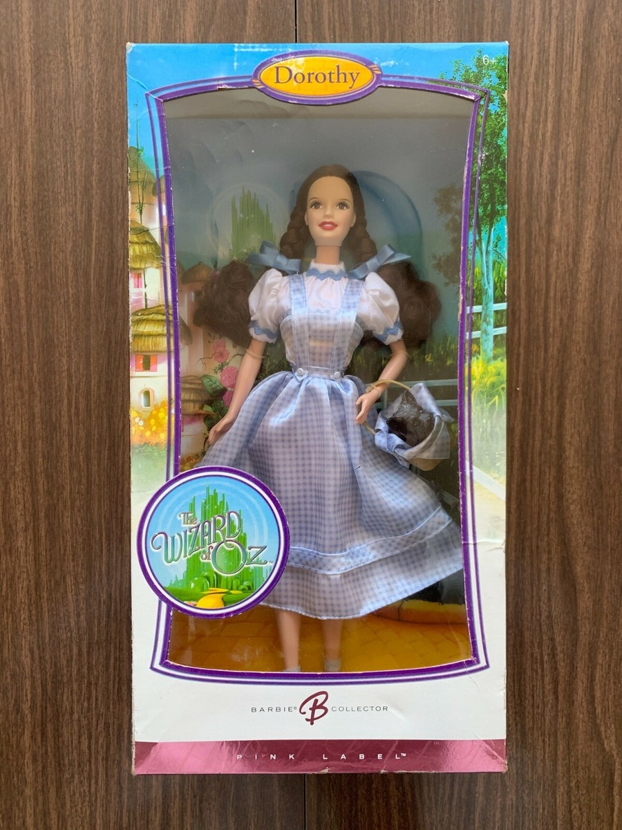 Barbie The Wizard of Oz Dorothy Pink Label