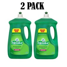 Green Dish Soap Palmolive Dishwashing Liquid 2 Pack of 90 oz Free Shipping
