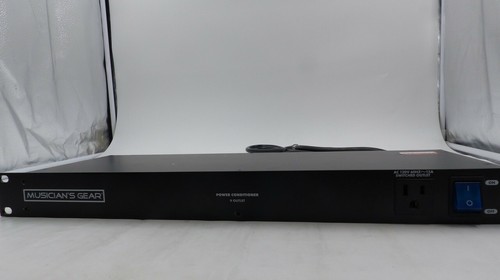 MUSICIANS GEAR POWER CONDITIONER 9 